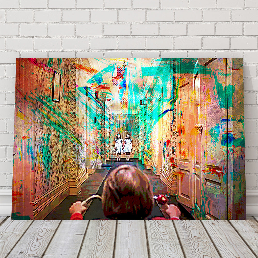 Inviting 'Come Play With Us Danny' Wall Art for Your Space