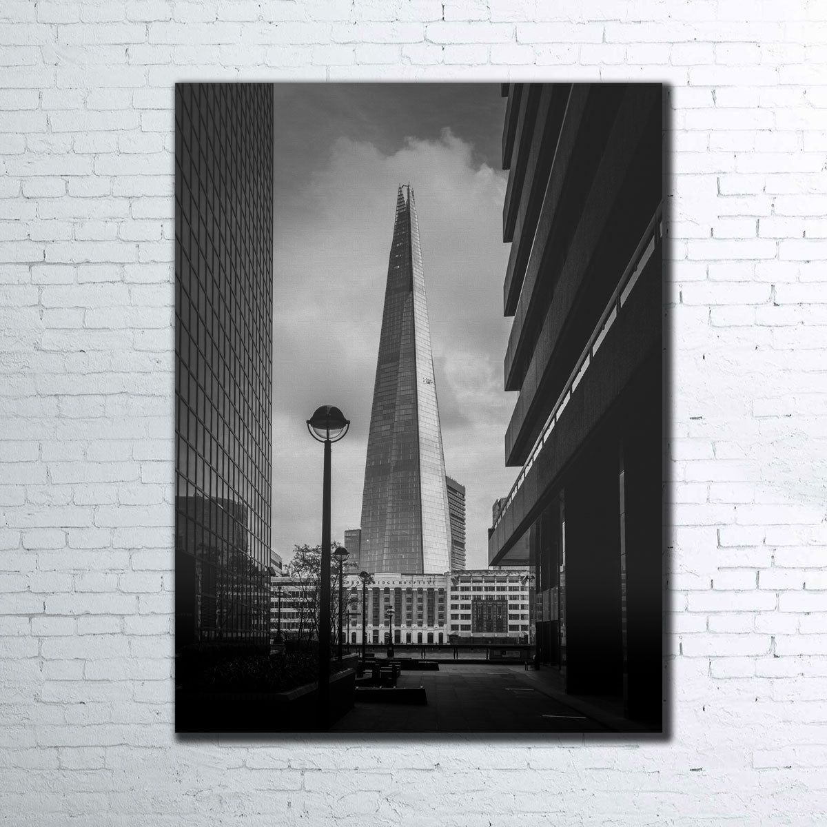 Exquisite The Shard Wall Art by Mike Cotton