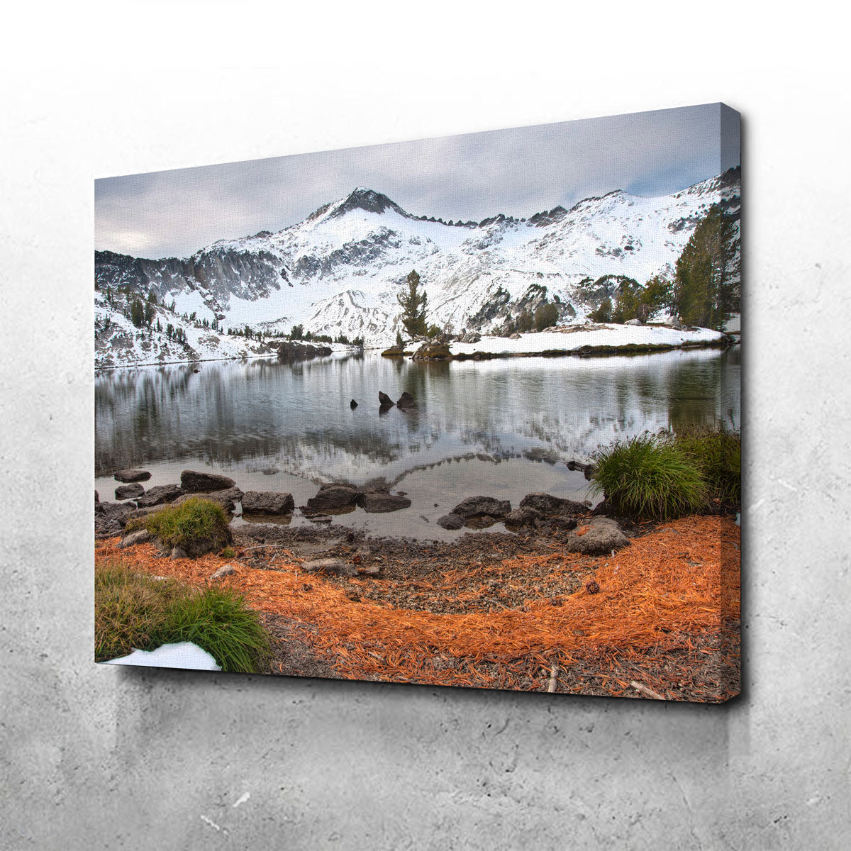 Exquisite Wallowa Mountains Wall Art for Stunning Home Decor