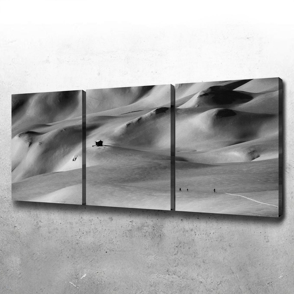 Stunning Tignes Wall Art by Mike Cotton