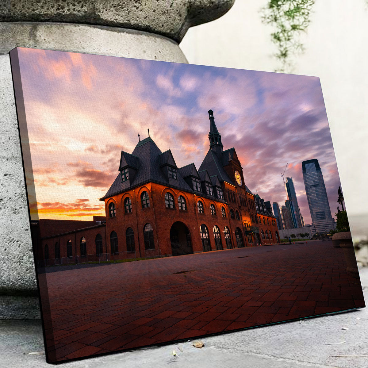 Last Stop Wall Art - Exquisite Shaun Mayer Canvas Print