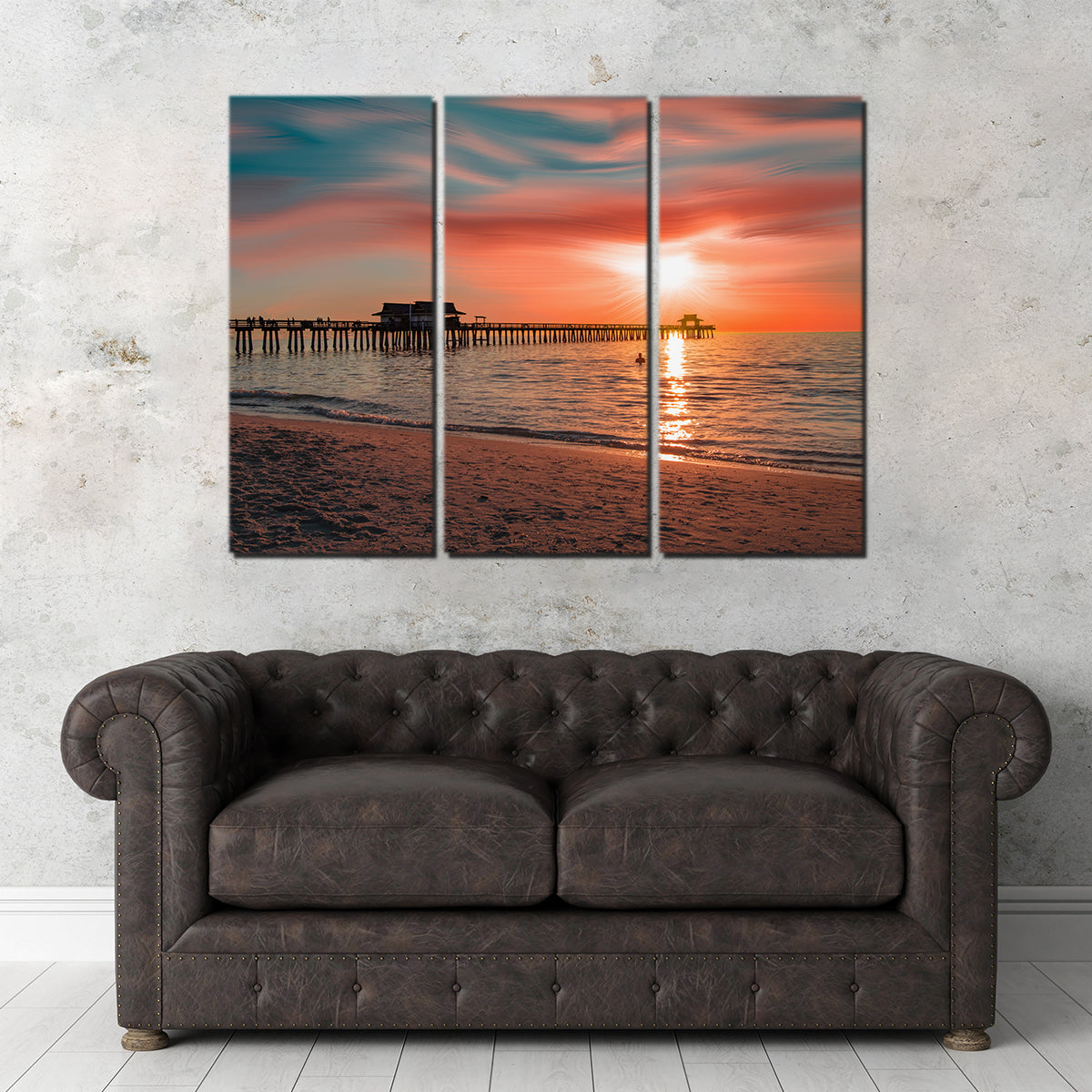 Stunning By the Pier 1 Wall Art by Eileen Rollin