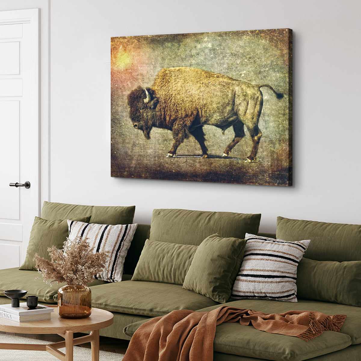 Exquisite Buffalo Art Wall Art for Home Decor