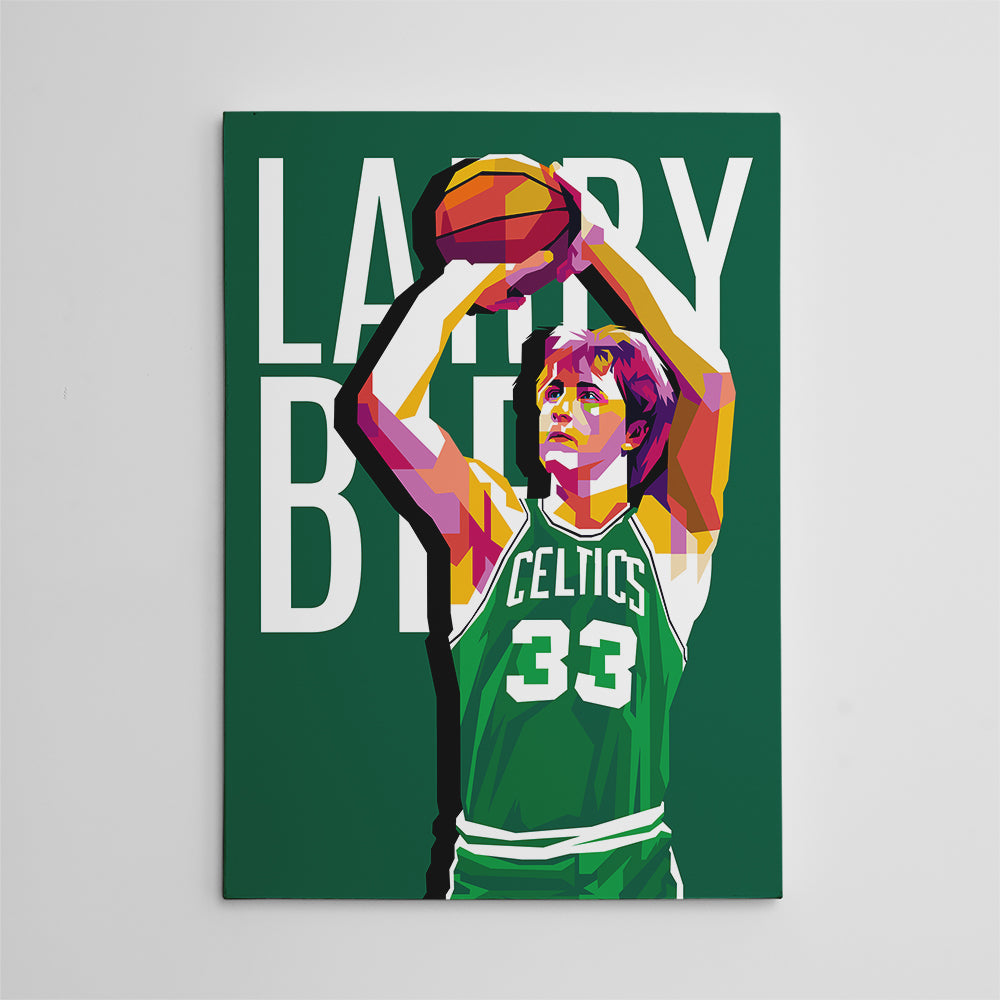 Larry Legend Stunning Wall Art by Tovu Yovi