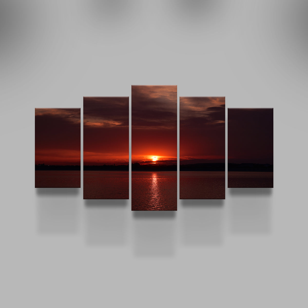 Bucharest Sunset 9 Stunning Wall Art with Museum-Quality Canvas