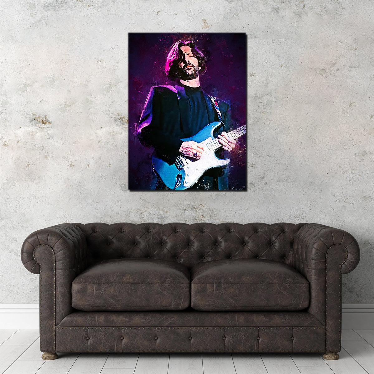 Stunning Eric Clapton Wall Art for Your Home Decor