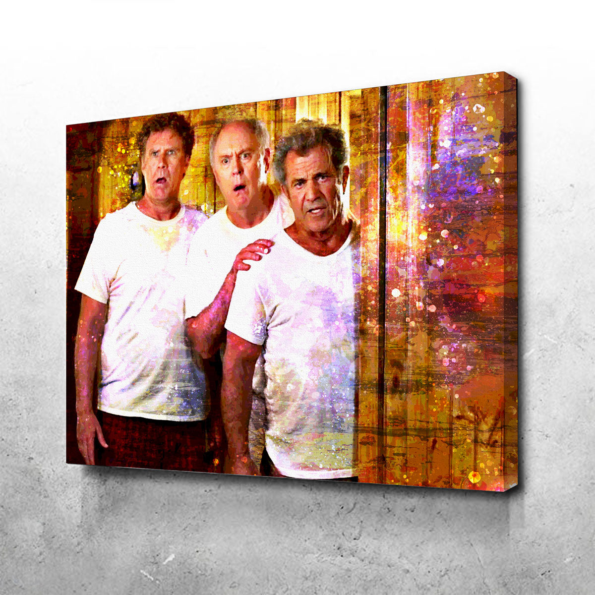 Elegant Thermostat Wall Art with Sustainable Frame and High - Quality Canvas