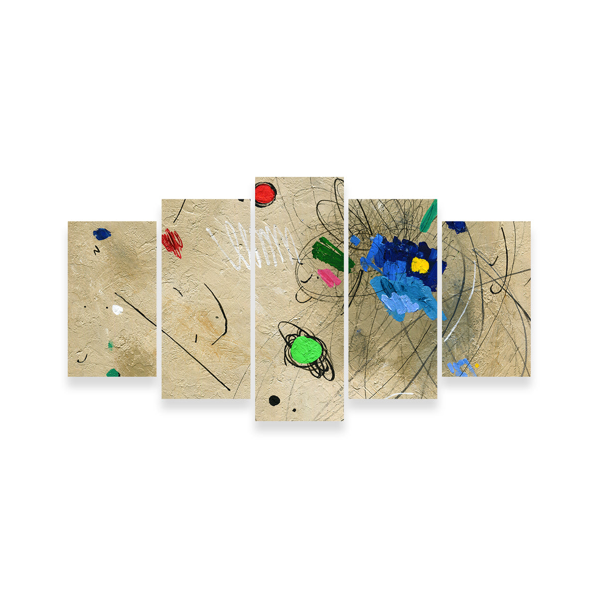 Vibrant Colour Wall Art by Evgeny Vetrov