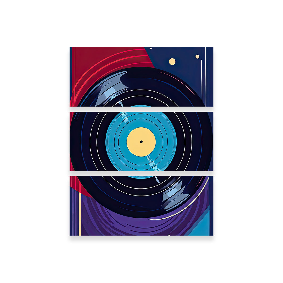 Stylish Vinyl Record Wall Art for Trendy Decor