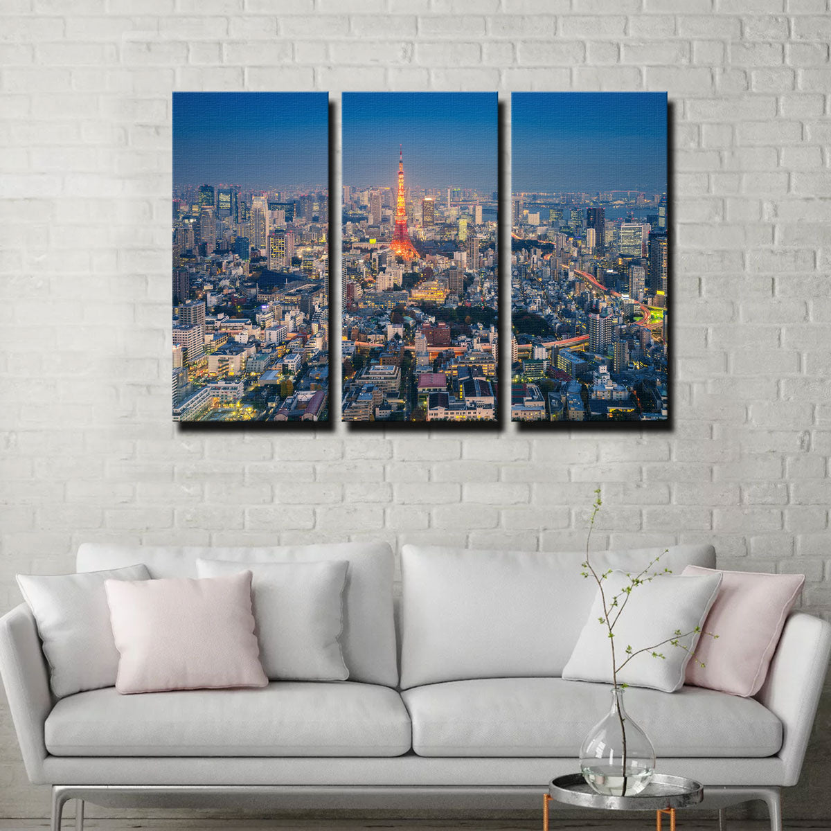 Stunning Tokyo Skyline Wall Art for Modern Decor