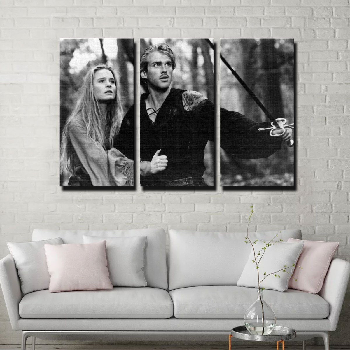 Exquisite Wesley Wall Art - Handmade Canvas Prints