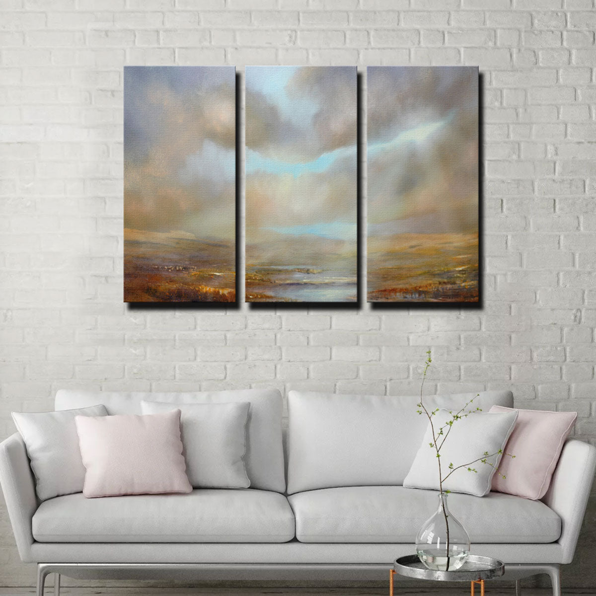 Stunning Weite 2 Wall Art by Annette Schmucker