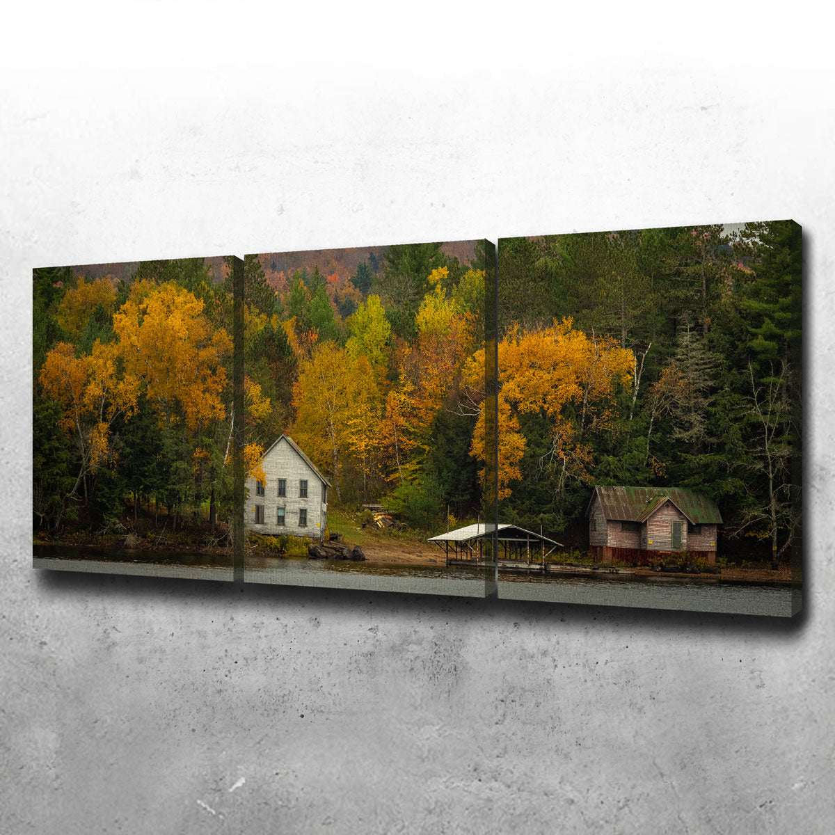 Stunning Fall in the Adirondacks Wall Art by Dennis Maida