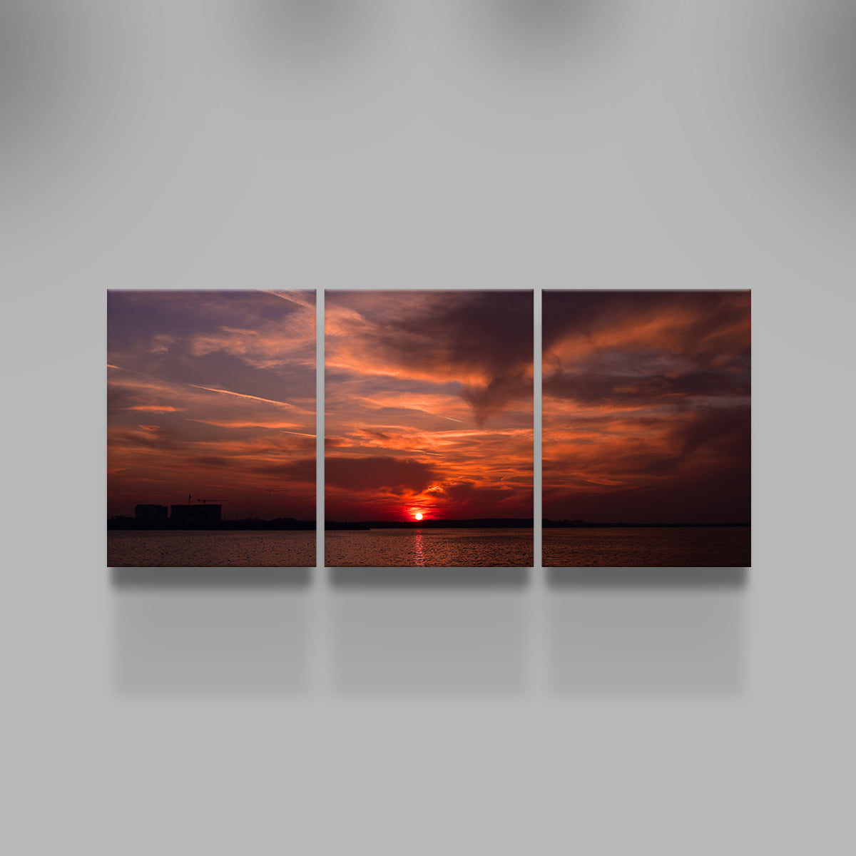 Stunning Bucharest Sunset 1 Wall Art for a Captivating Home Decor