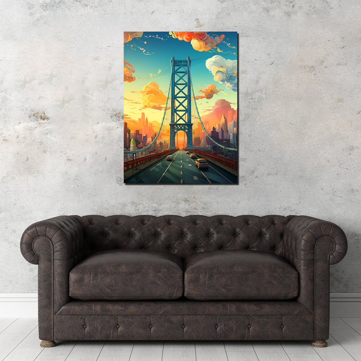 USA - Los Angeles Stunning Wall Art by Valth Graphics