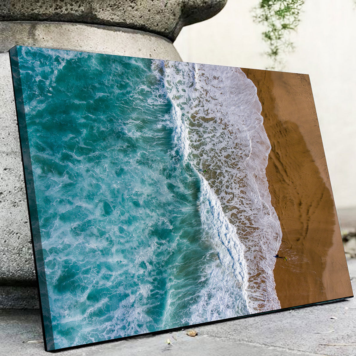 Exquisite Wet Sand Wall Art by Karolis Janulis