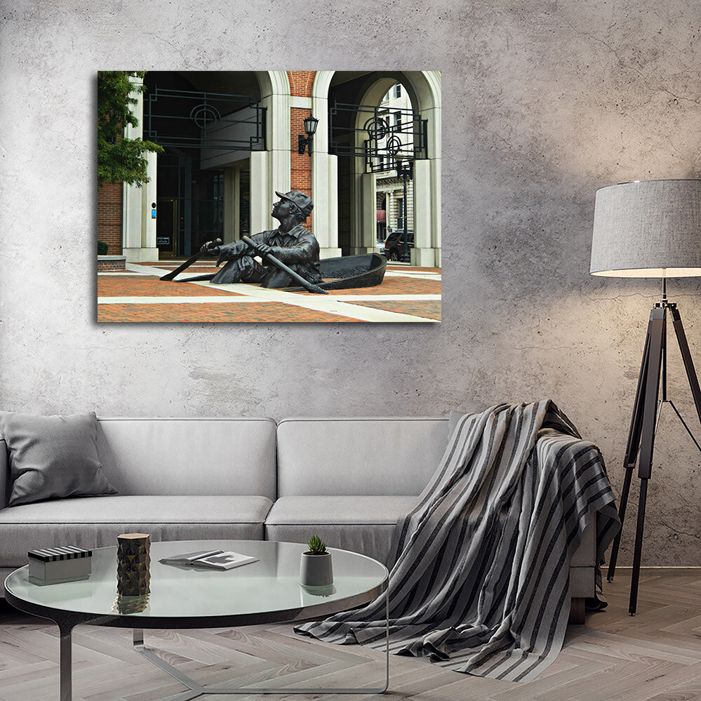 Exquisite The Oarsman Wall Art for Home Decor