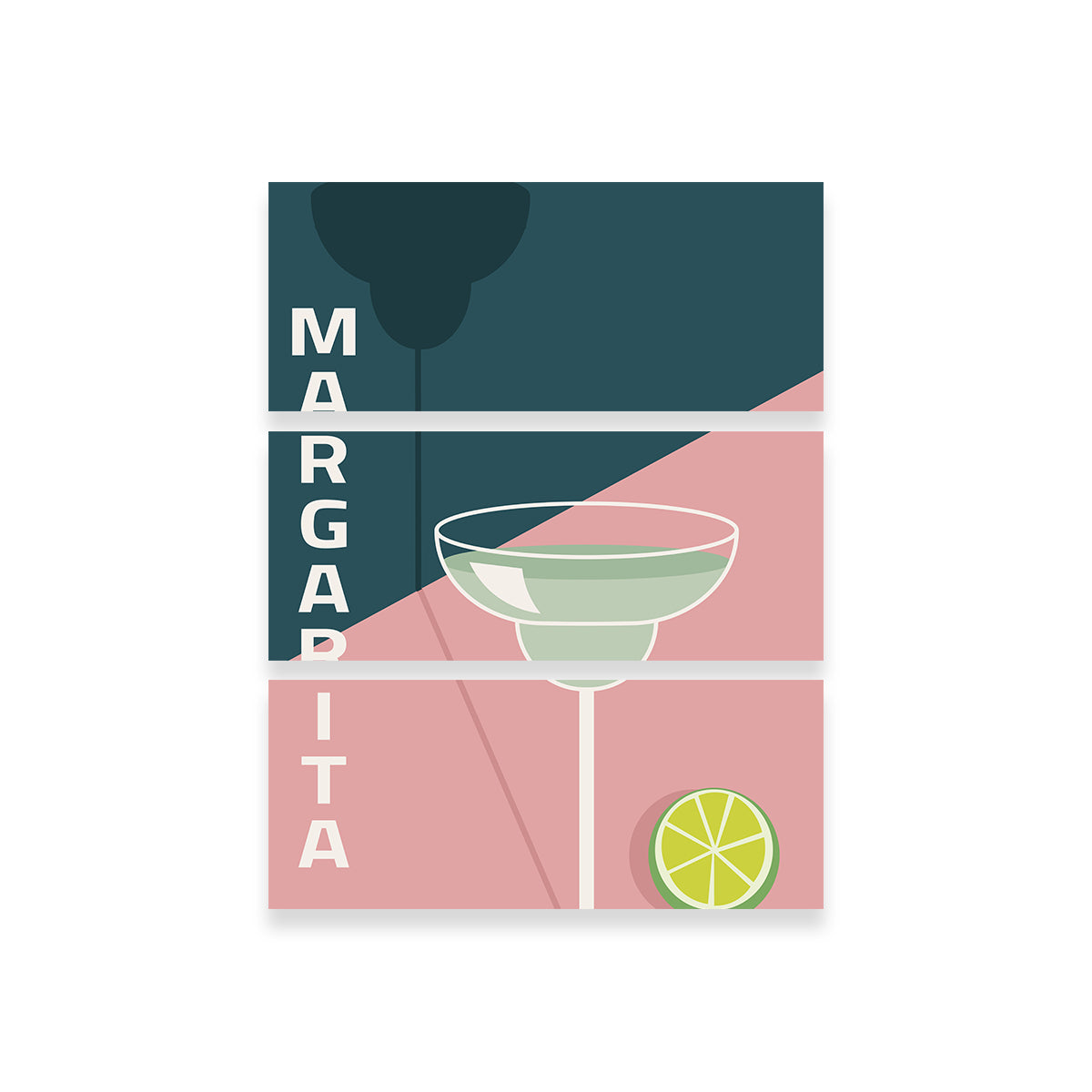 Exquisite Margarita Wall Art by Groovy Vibe Studio