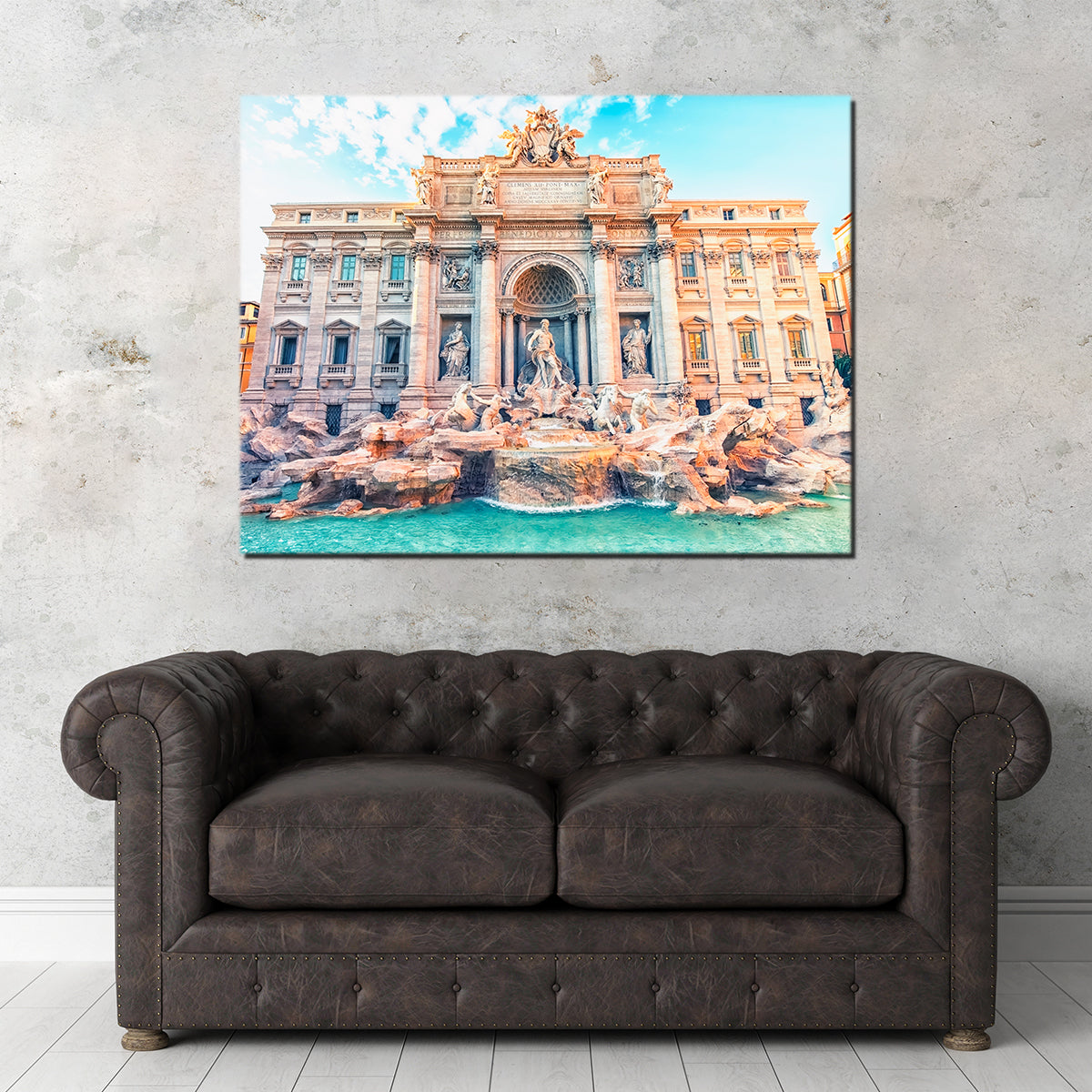Stunning Trevi Wall Art by Manjik Pictures