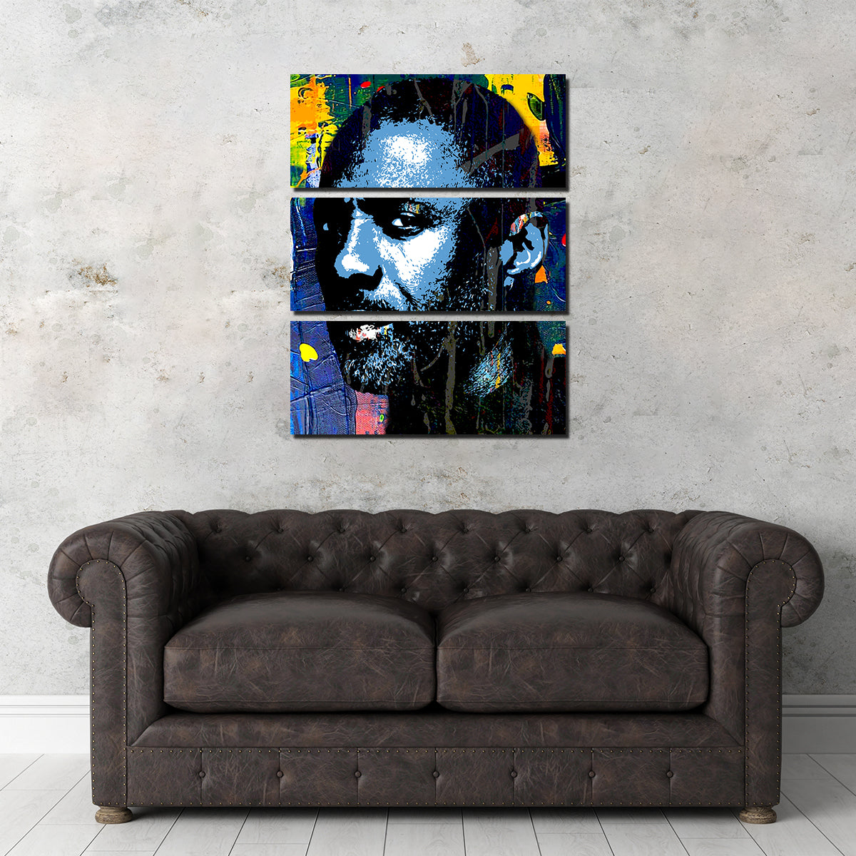 Stunning Luther Wall Art by Stephen Chambers