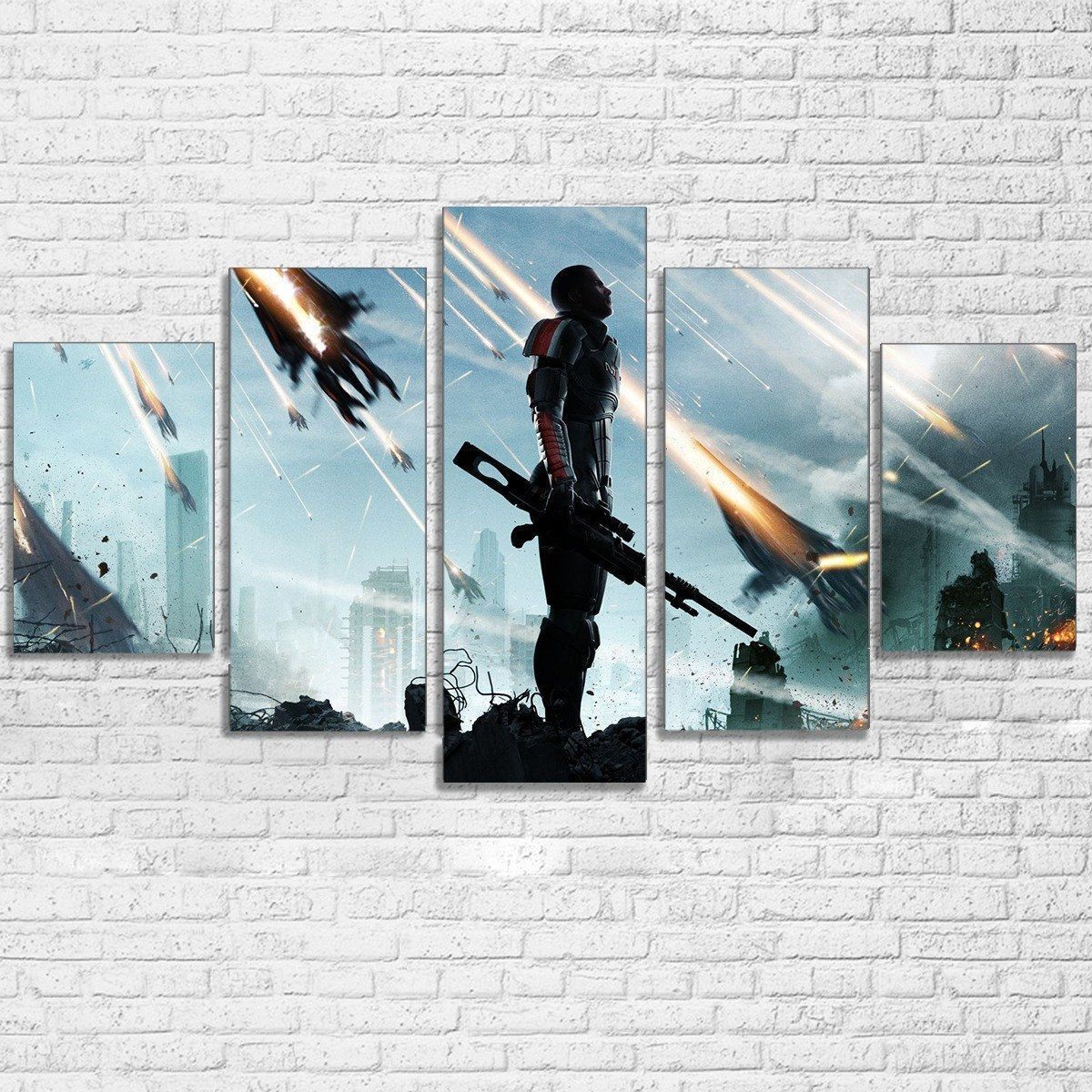 Stunning Mass Effect Wall Art for Your Home Decor
