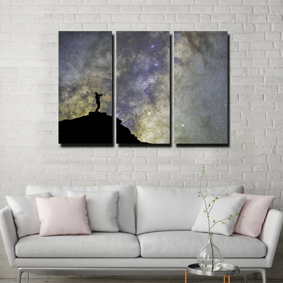 Exquisite The Oboe Player Wall Art by Jeff Graphy
