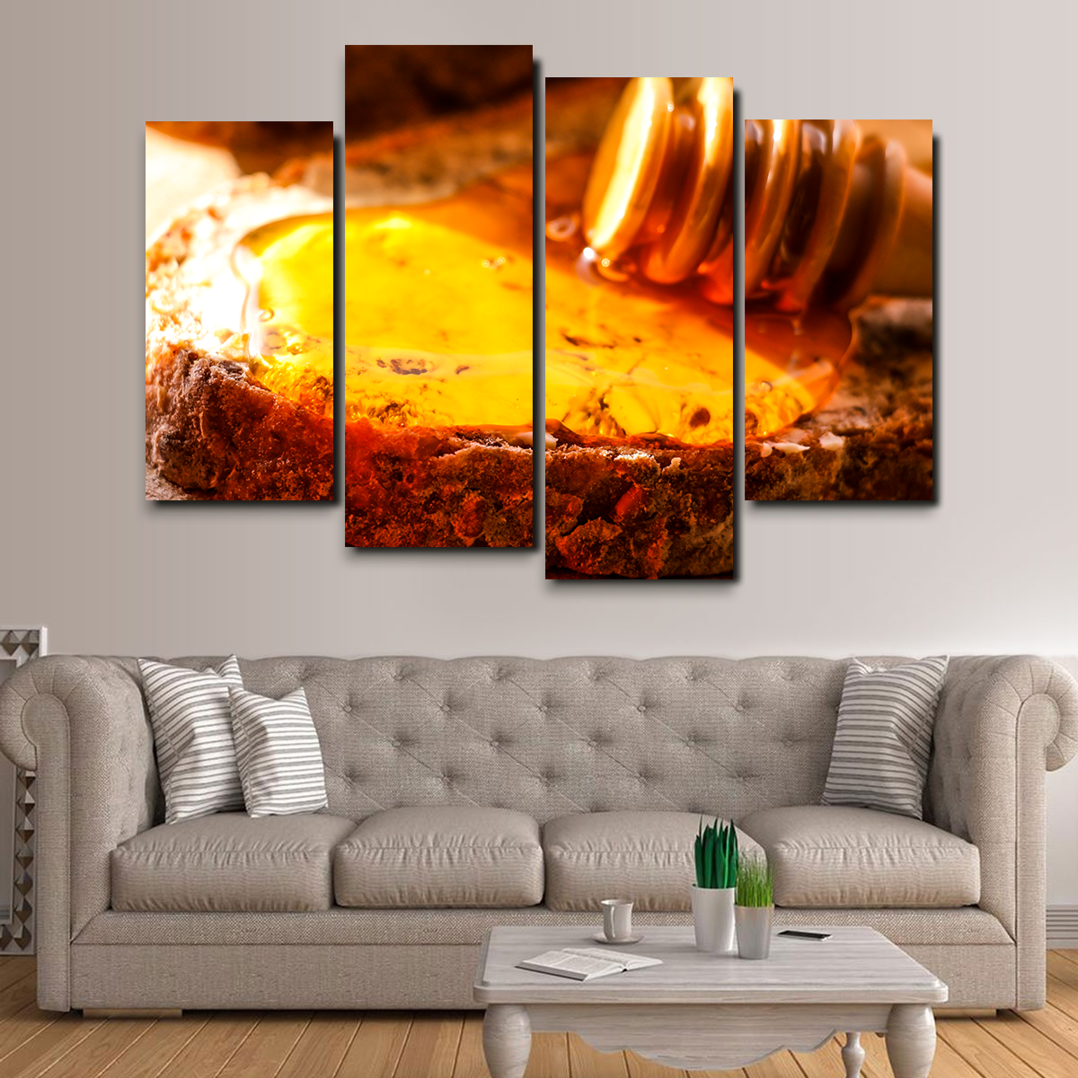 Stunning Breakfast Wall Art by Manuel Luces