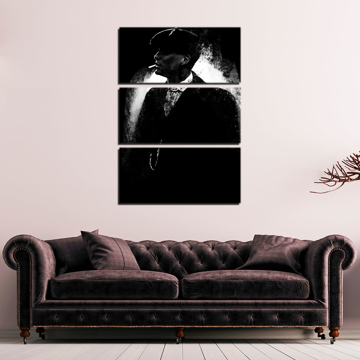 Exquisite Mr. Shelby Wall Art by Andy Brackpool