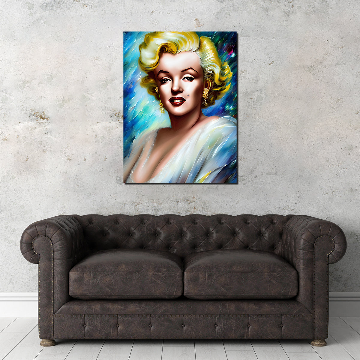 Stunning Marilyn Monroe Wall Art by Dina Rolle
