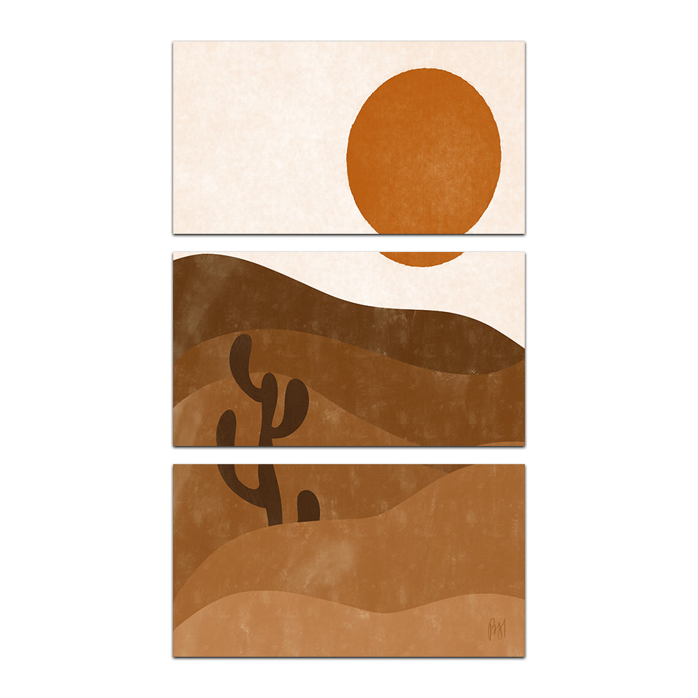 Wild Wild West Wall Art - Stunning Decor by Birch & Ink Sisters