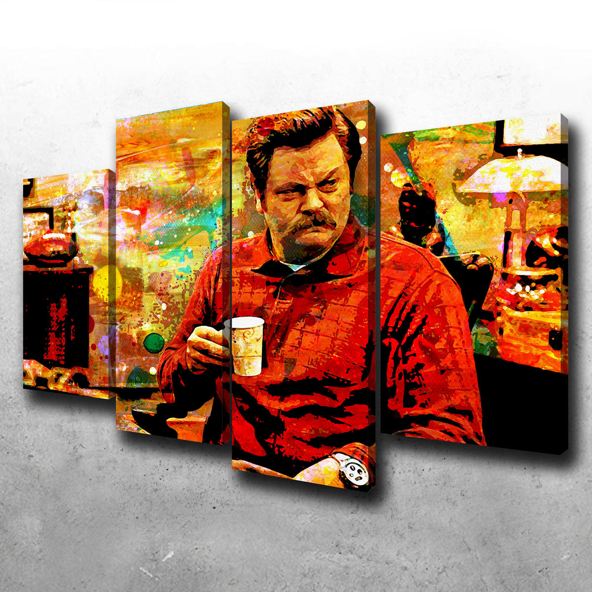 Swanson Premium Handmade Wall Art with Sustainable Pine Frames