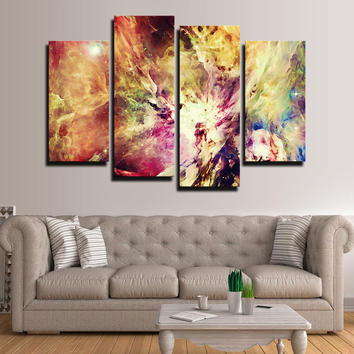Stunning Burning Brightly Wall Art by Denise Dundon