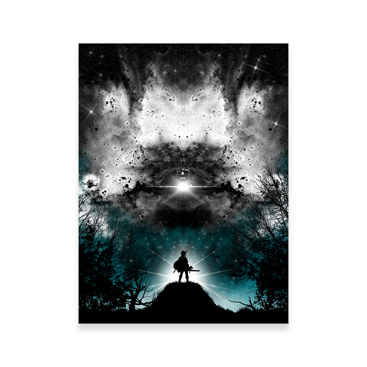 Stunning Twilight Princess Wall Art by JPS Darko Art