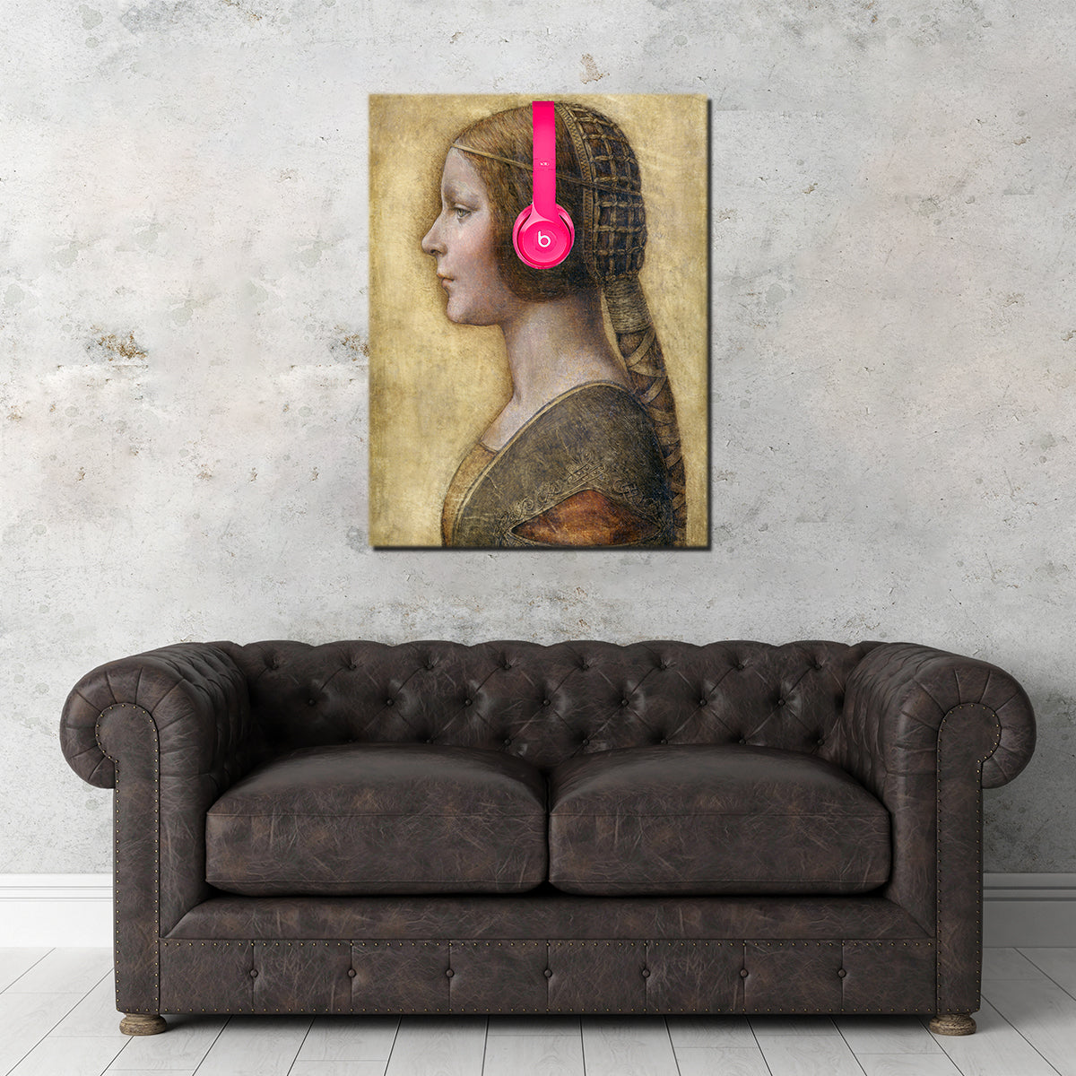 Chill Out Wall Art for Uncertain Times by Glory Days Studio
