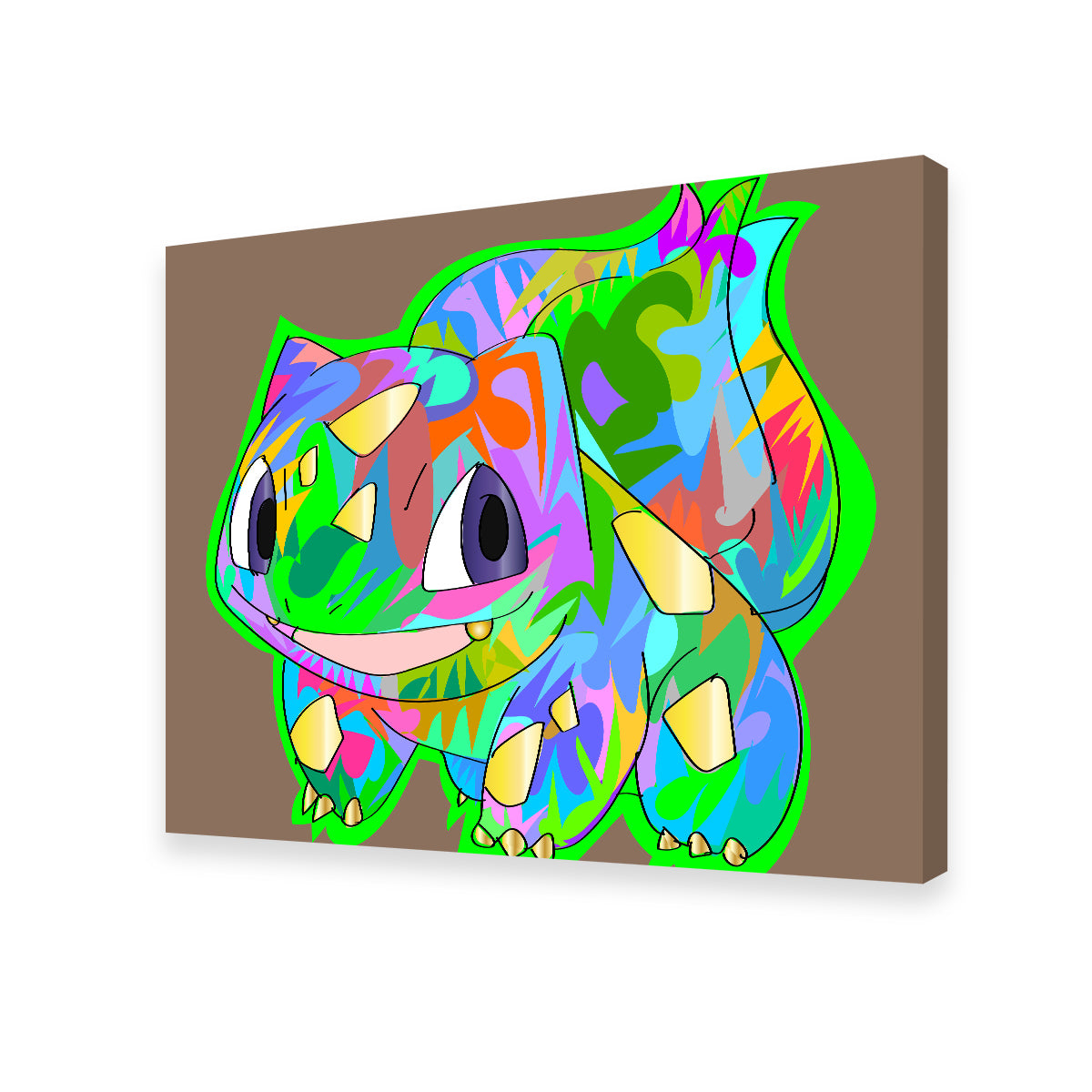 Bulbasaur Themed High - Quality Wall Art