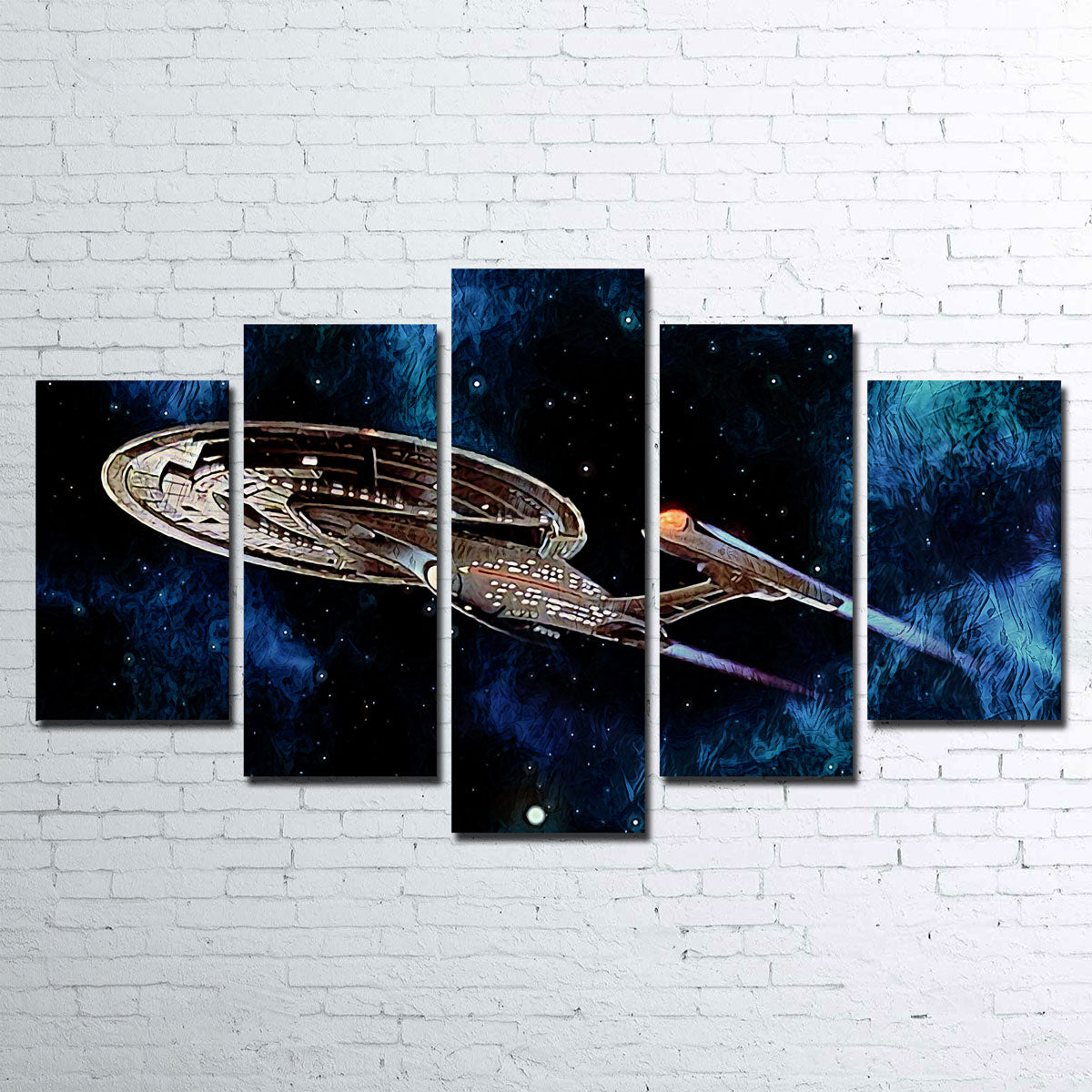 Premium Enterprise E Wall Art for Stunning Decor