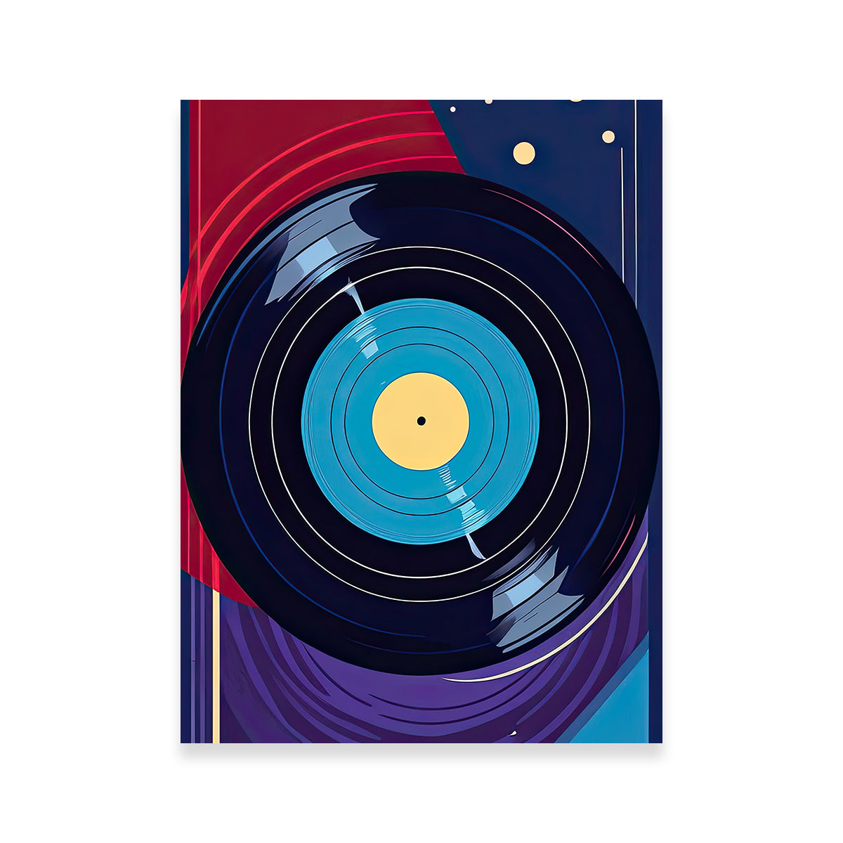 Stylish Vinyl Record Wall Art for Trendy Decor