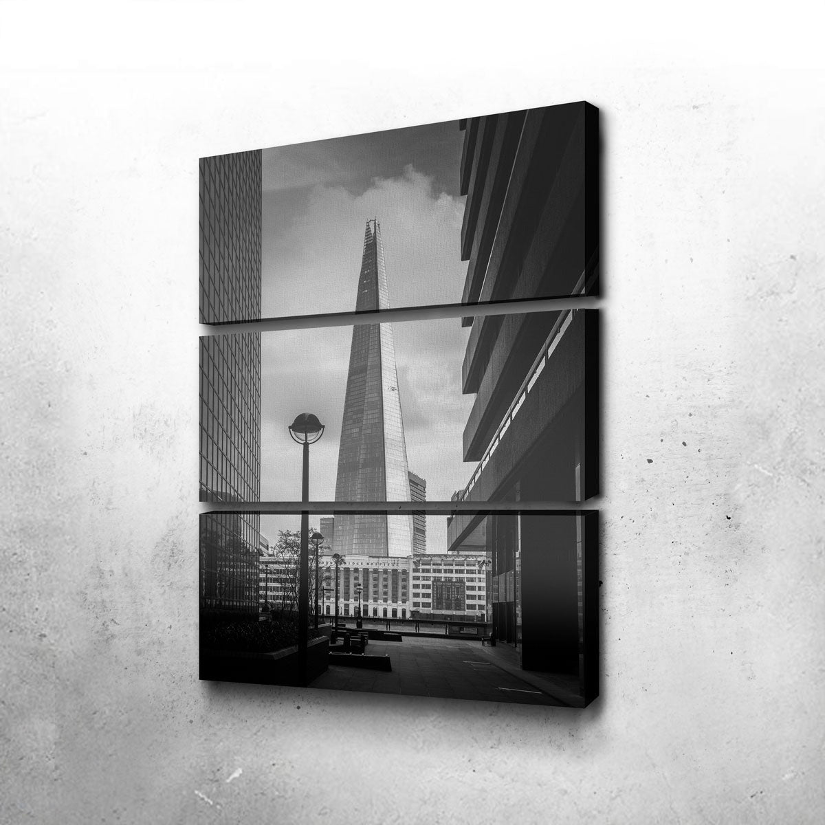 Exquisite The Shard Wall Art by Mike Cotton