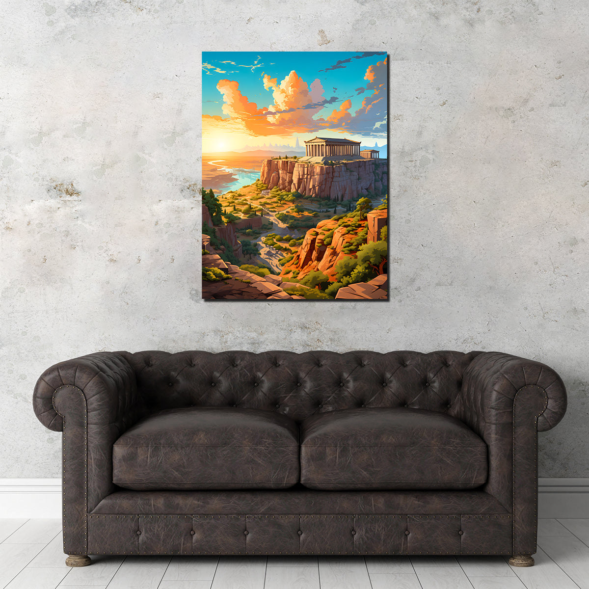 Stunning The Parthenon - Athens Wall Art for Your Home Decor