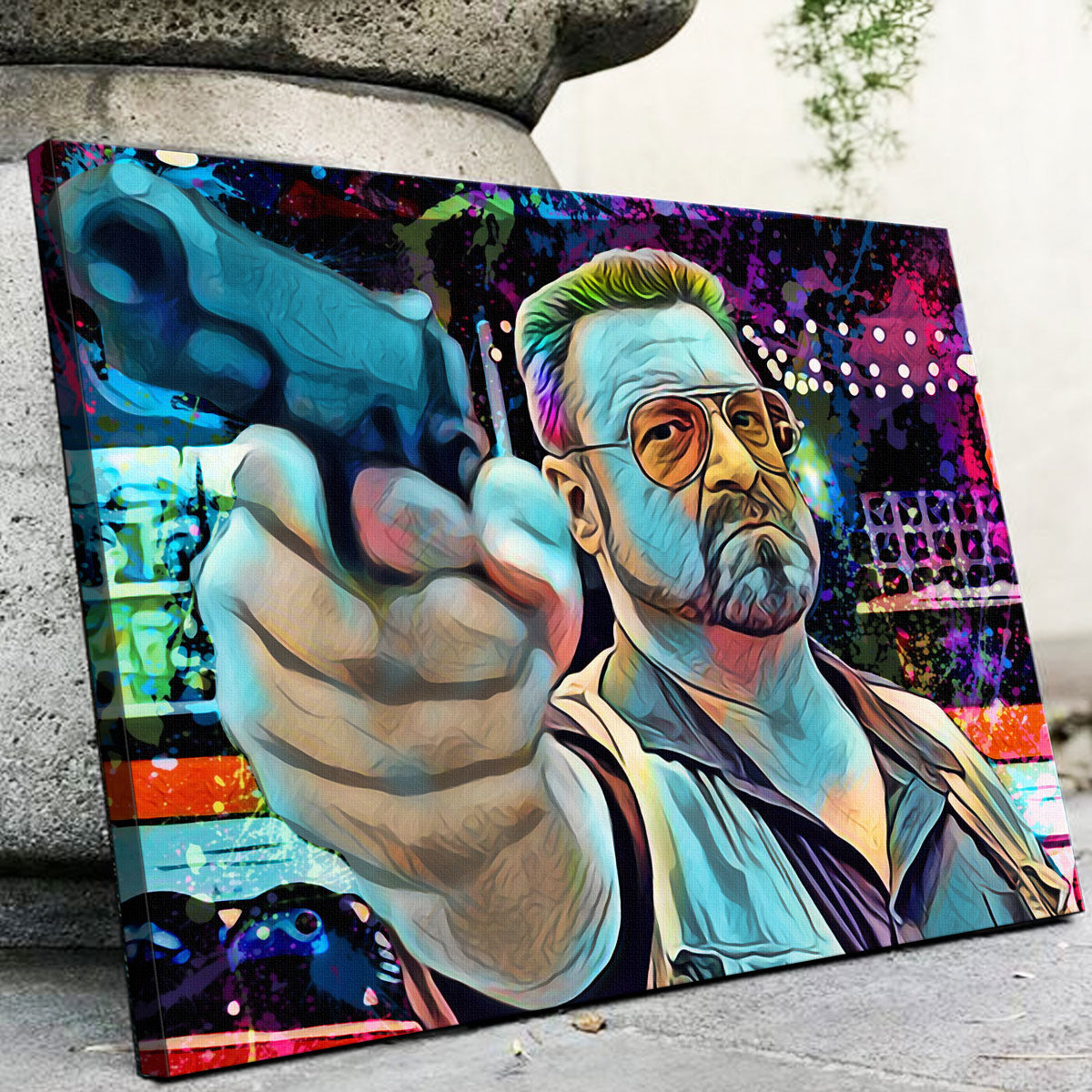 Exclusive Walter Sobchak Wall Art for Home Decor
