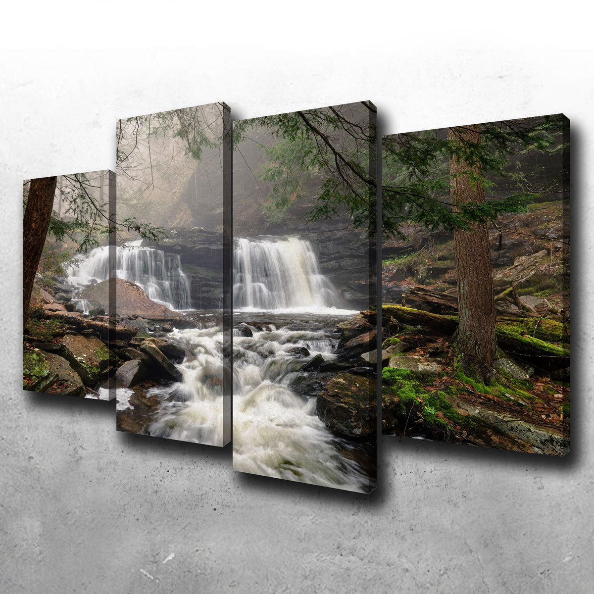 Fairy Tail Wall Art - Stunning Canvas Prints by Shaun Mayer