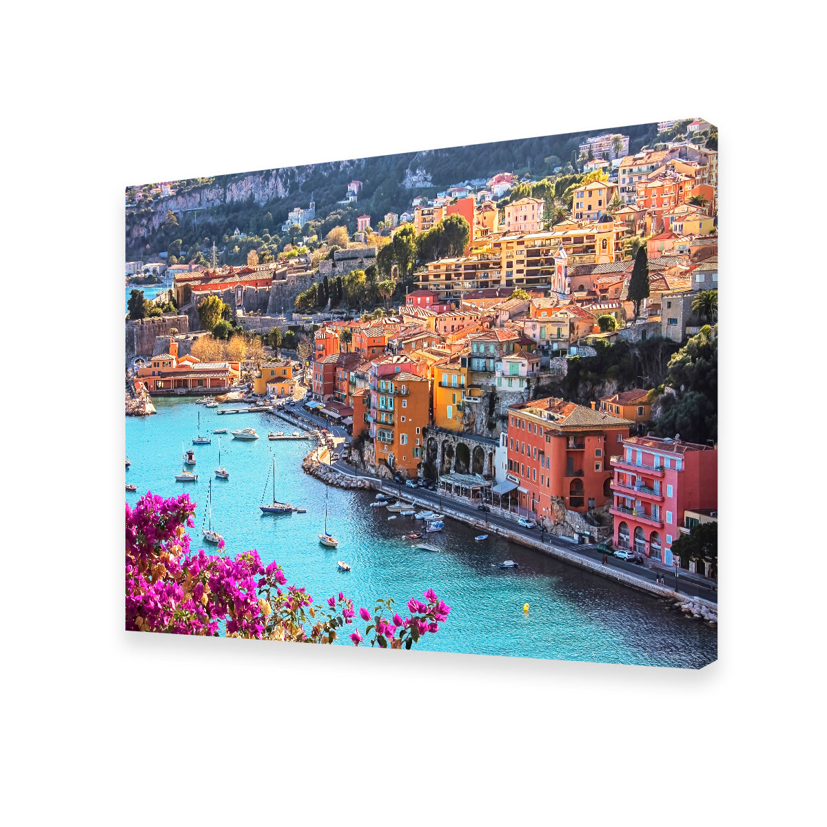 Exquisite Villefranche Wall Art by Manjik Pictures