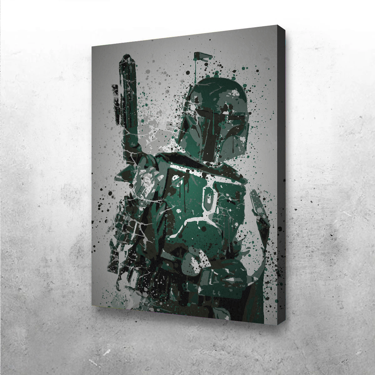 Exclusive Bounty Hunter Wall Art by TM Creative Design