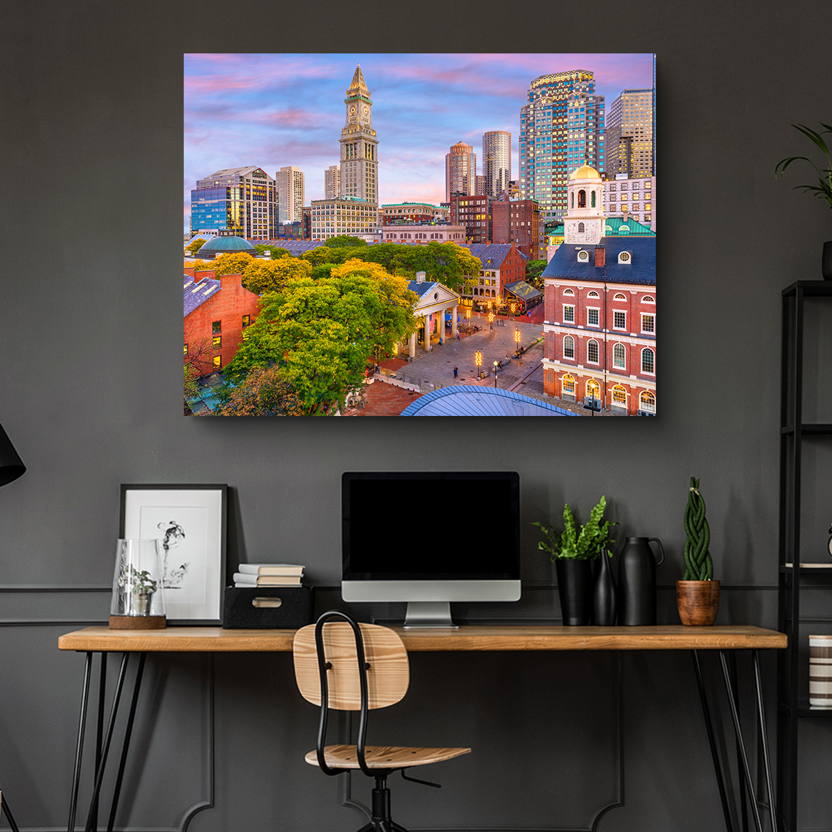 Stunning Boston Wall Art for Your Home Decor