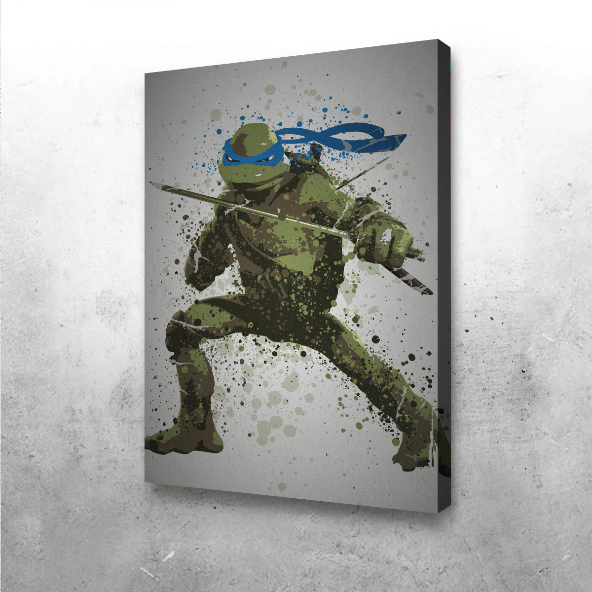 Stunning Leonardo Wall Art by TM Creative Design