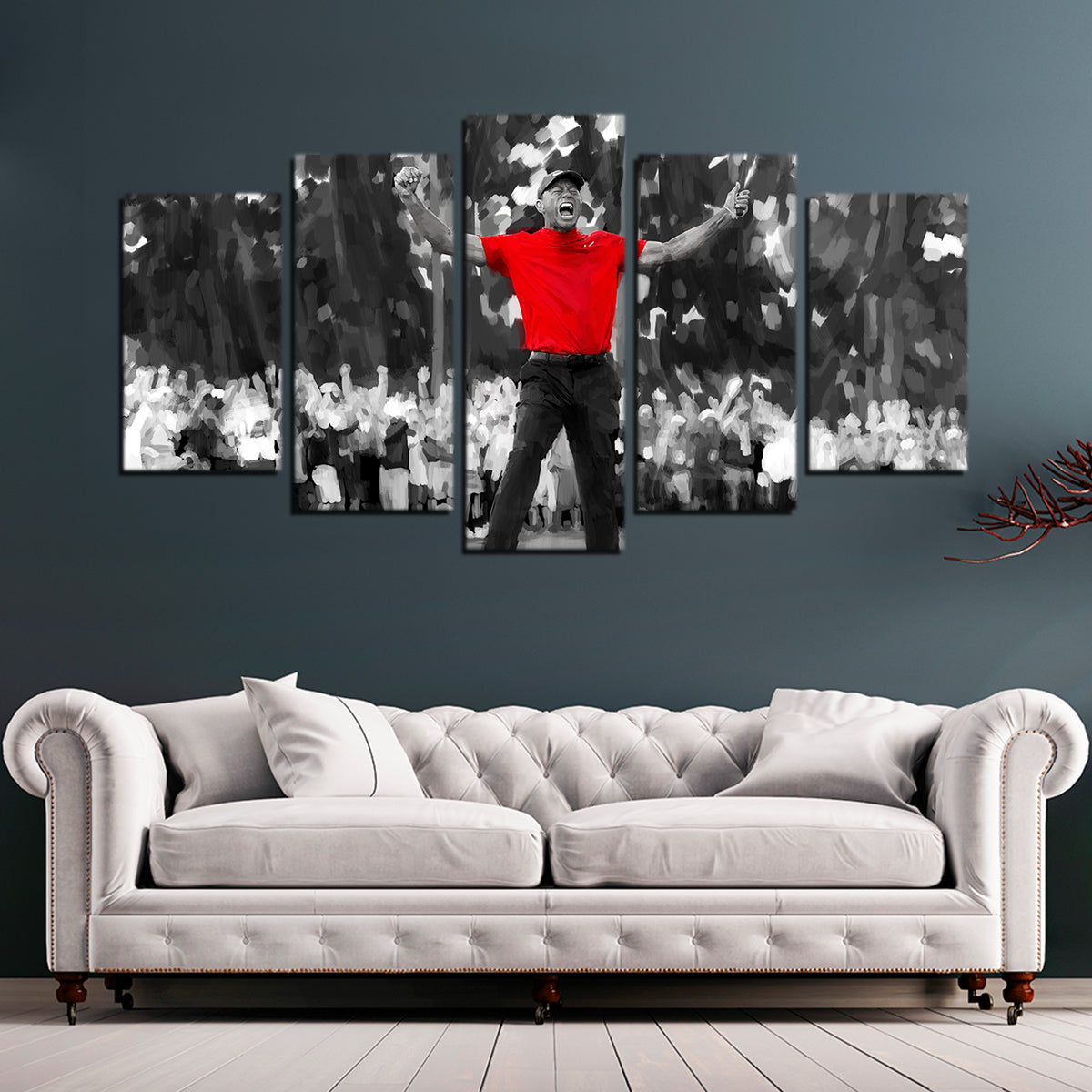 Exquisite Tiger Wall Art by Andy Brackpool
