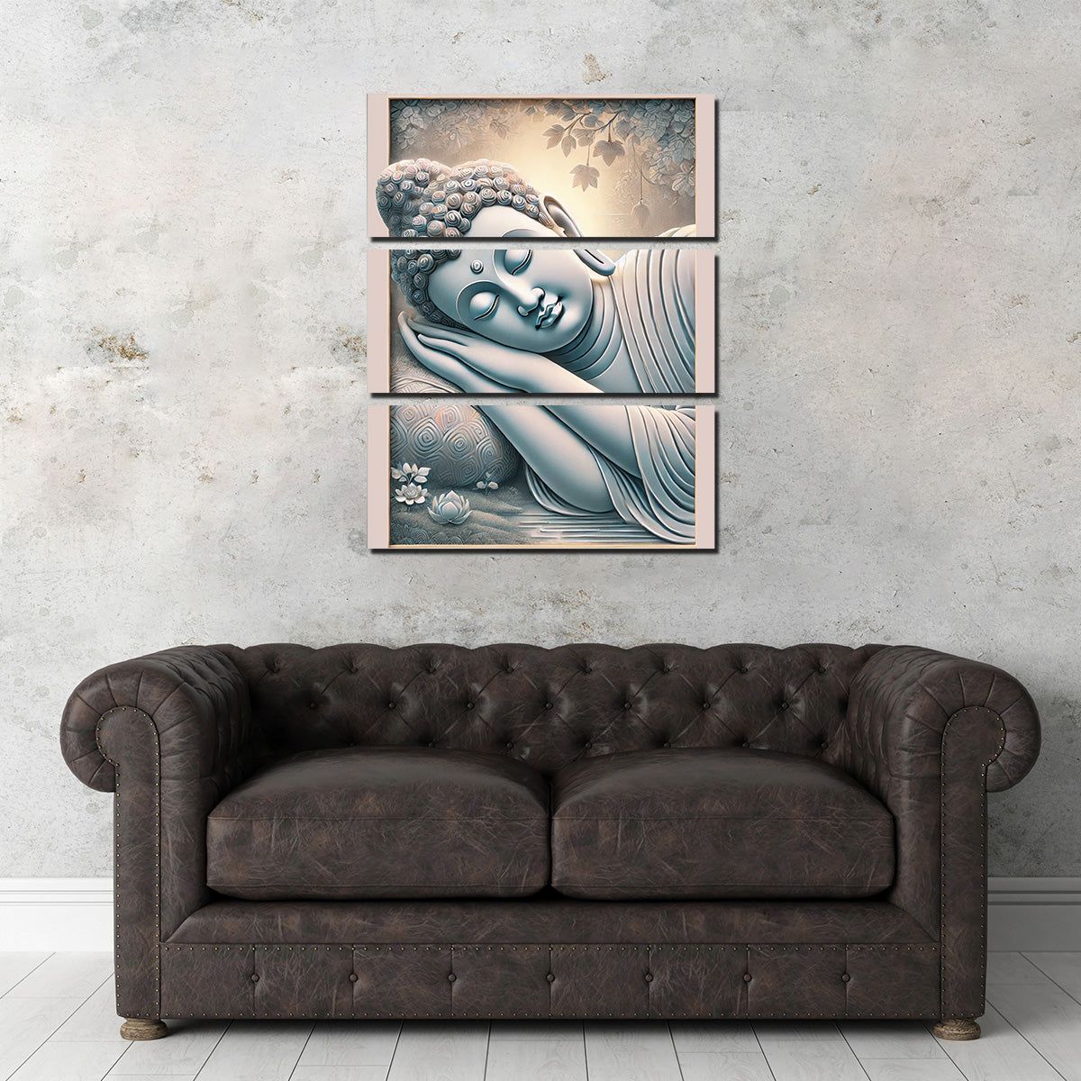 Exquisite Buddha Sleeping Wall Art