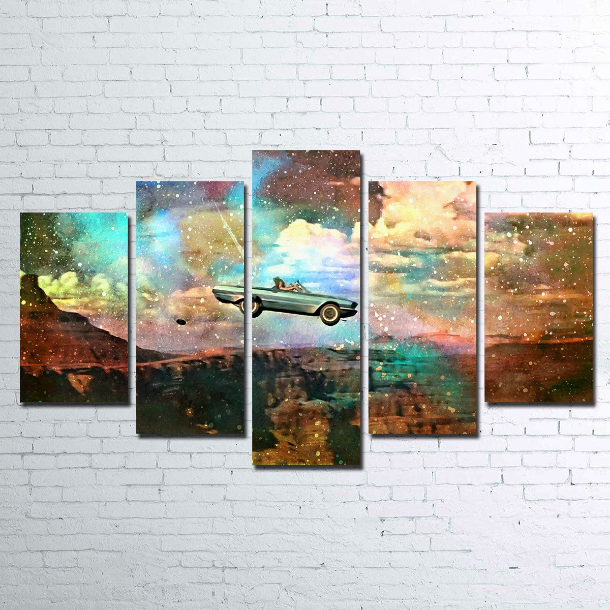 Thelma & Louise Stunning Wall Art for Home Decor