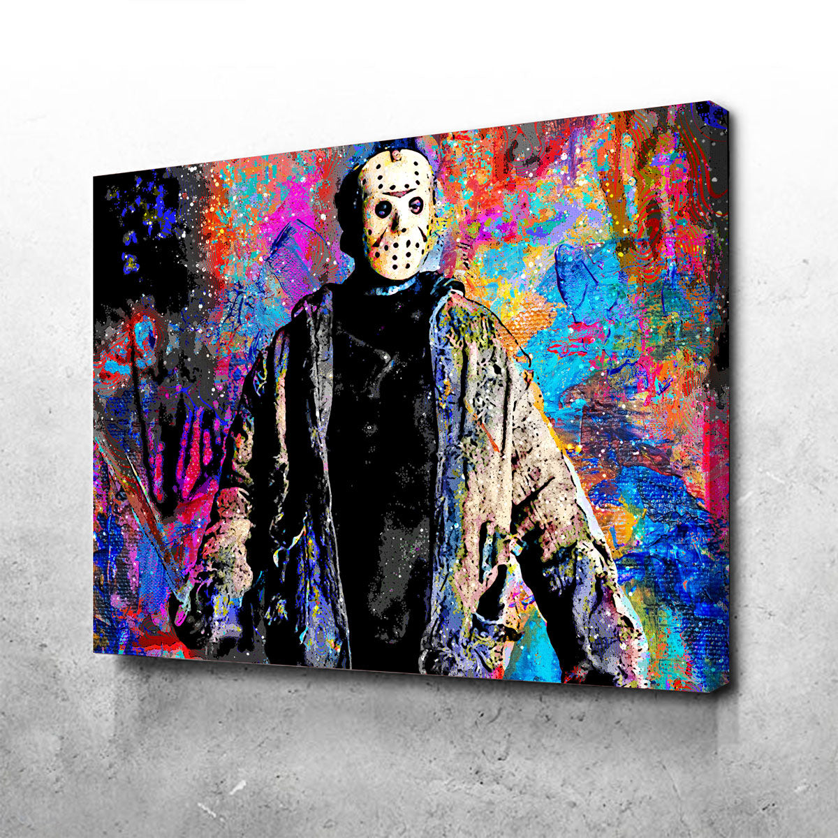 Stunning Voorhees Wall Art - Museum Quality Canvas