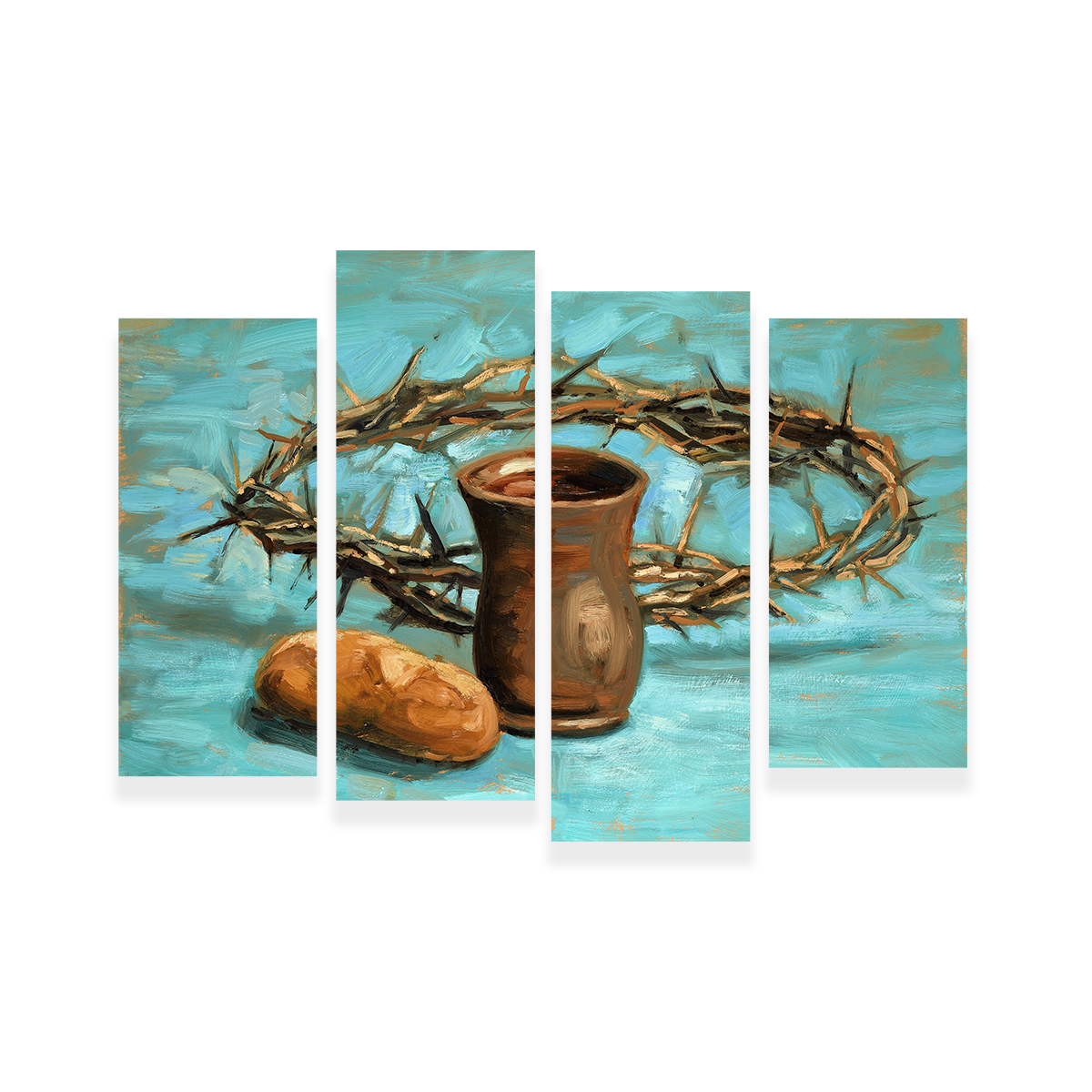 Exquisite Crown of Thorns Artwork